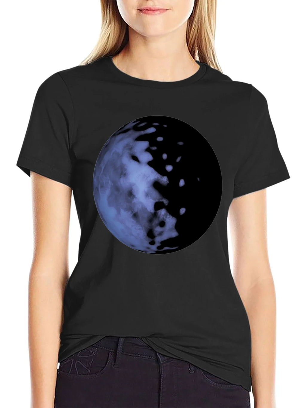 Titan Planet Graphic Tee - Soft Cotton product image 2