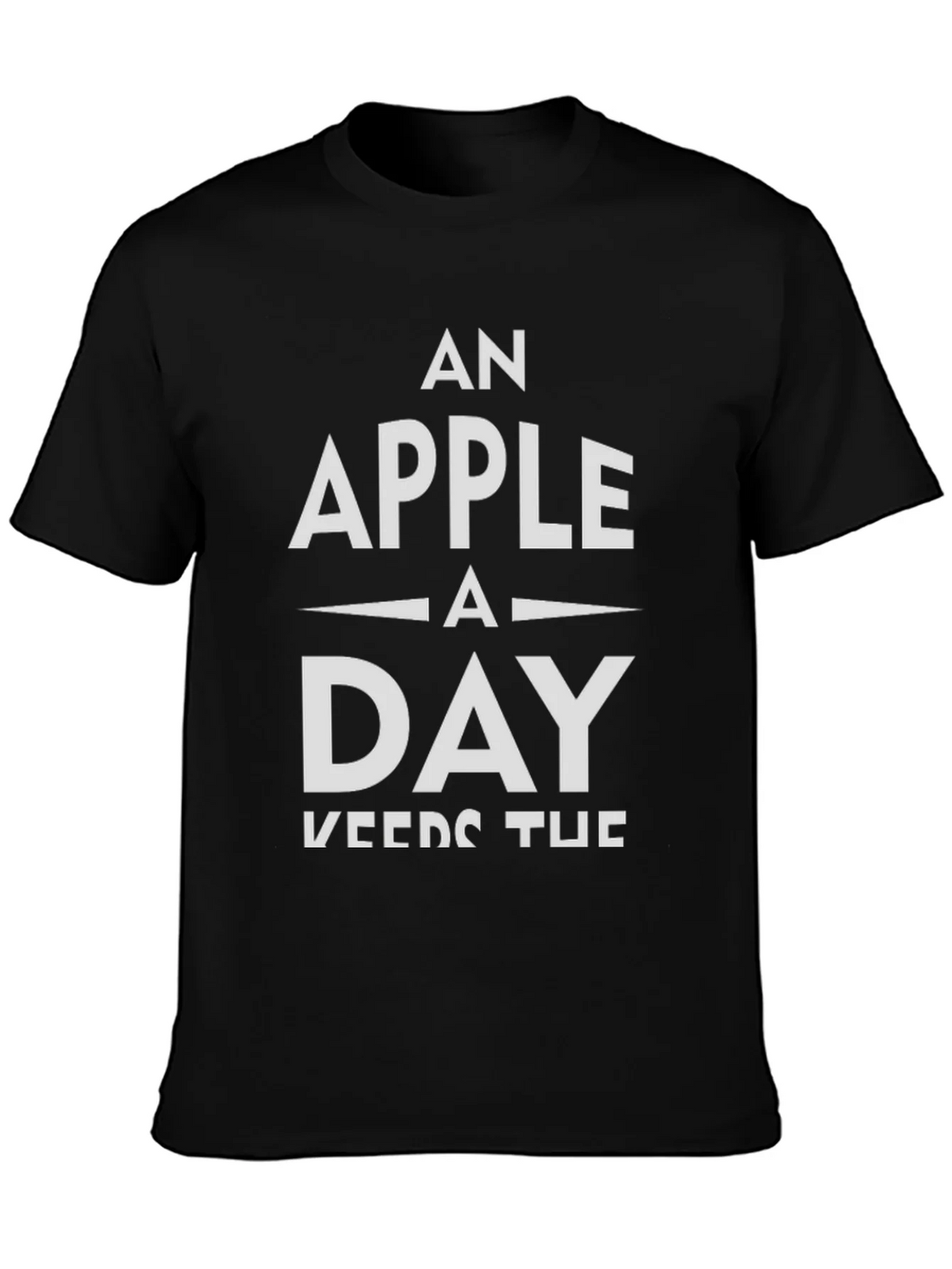An Apple a Day T-Shirt - Healthy Living Tee product image 2