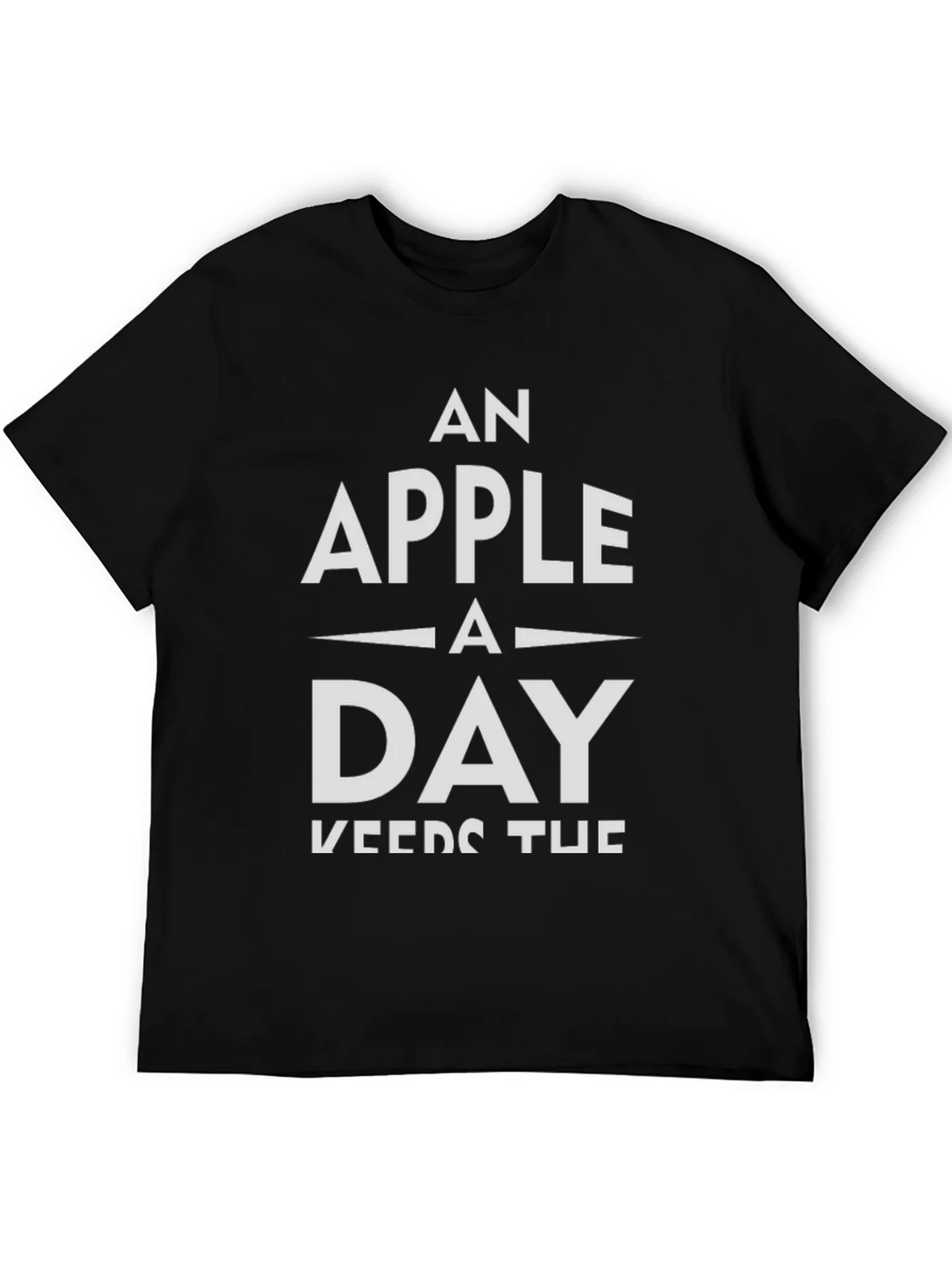 An Apple a Day T-Shirt - Healthy Living Tee product image 3