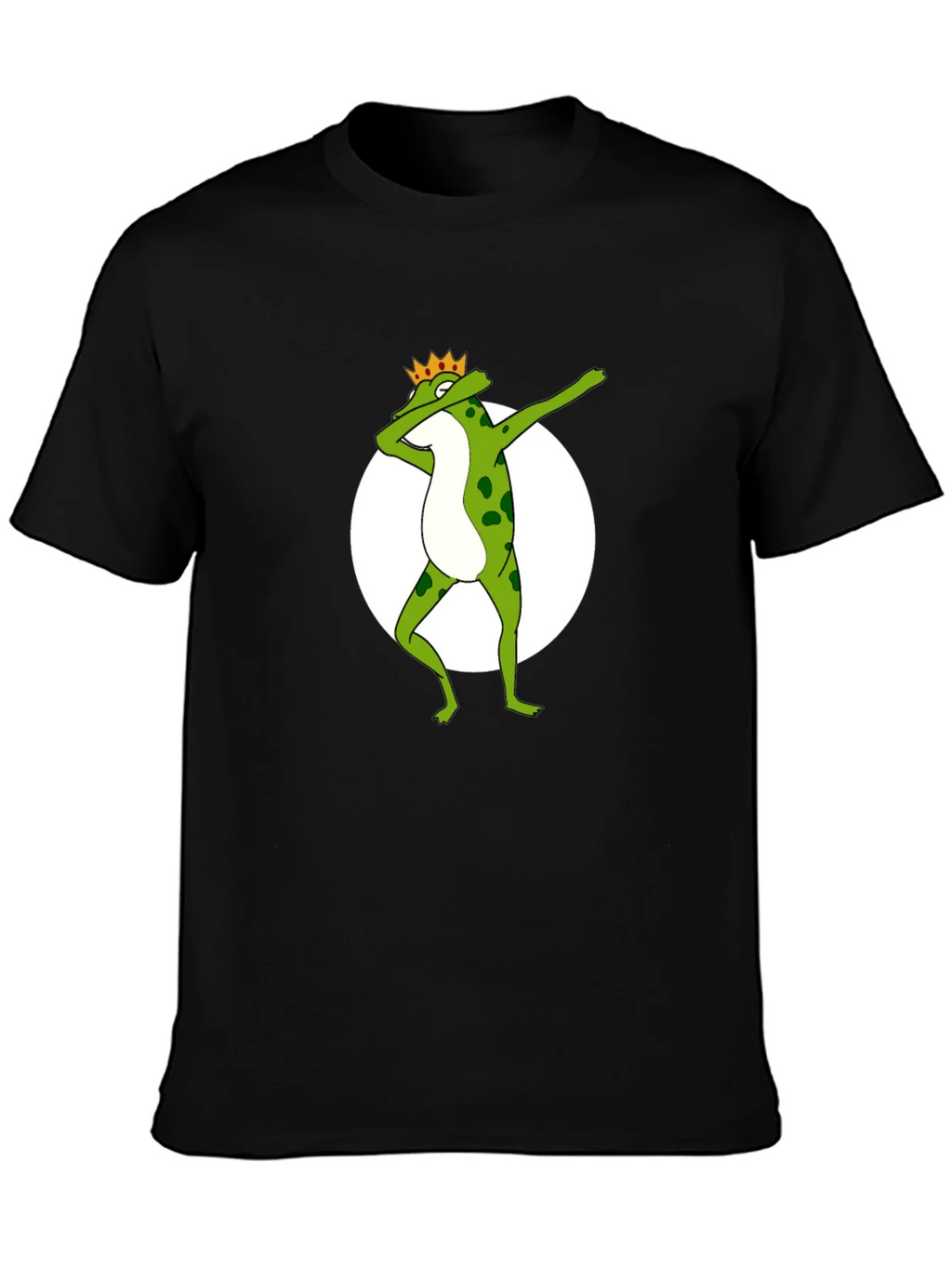 Dabbing Frog Prince T-Shirt product image 3