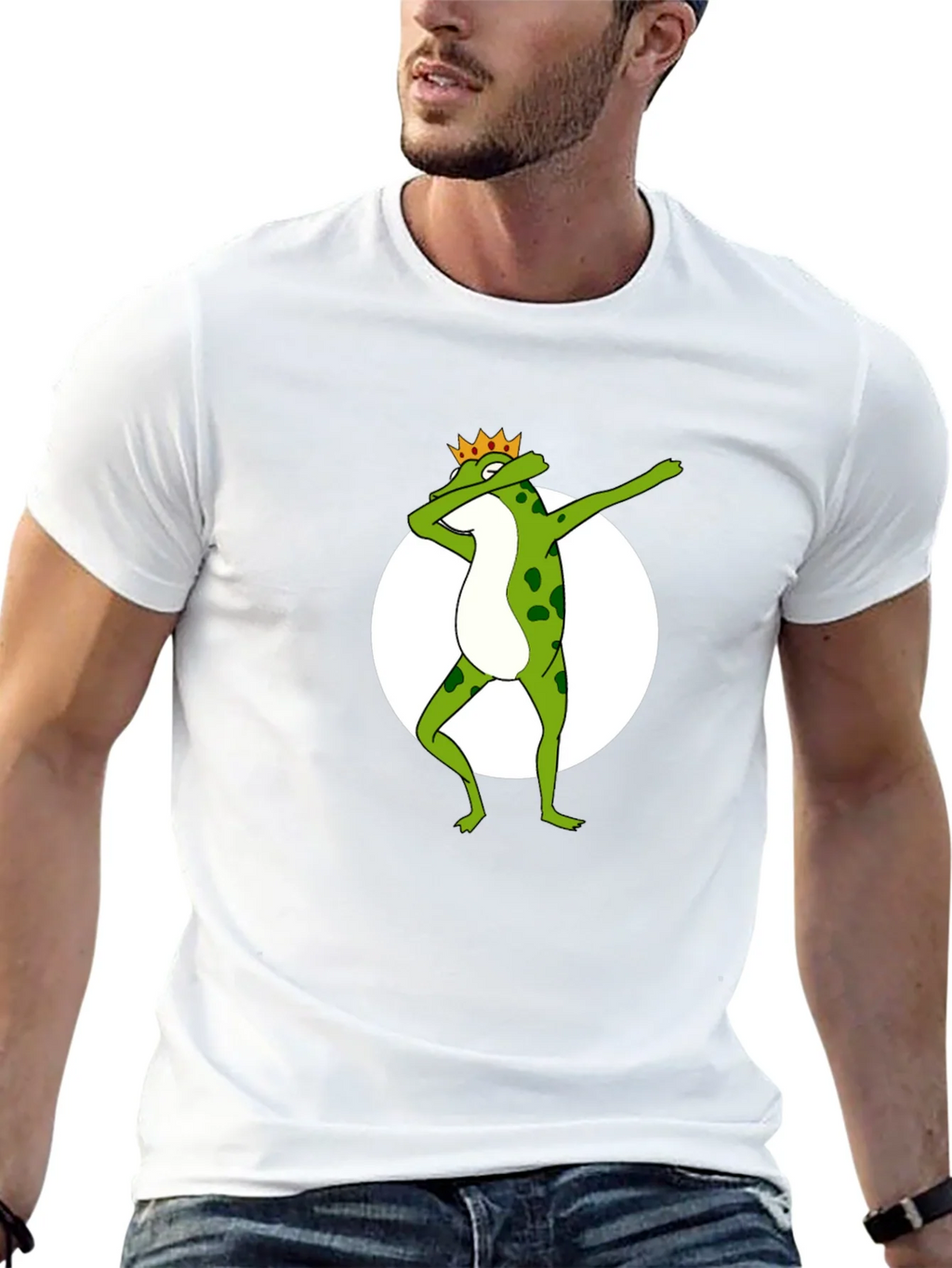 Dabbing Frog Prince T-Shirt product image 12