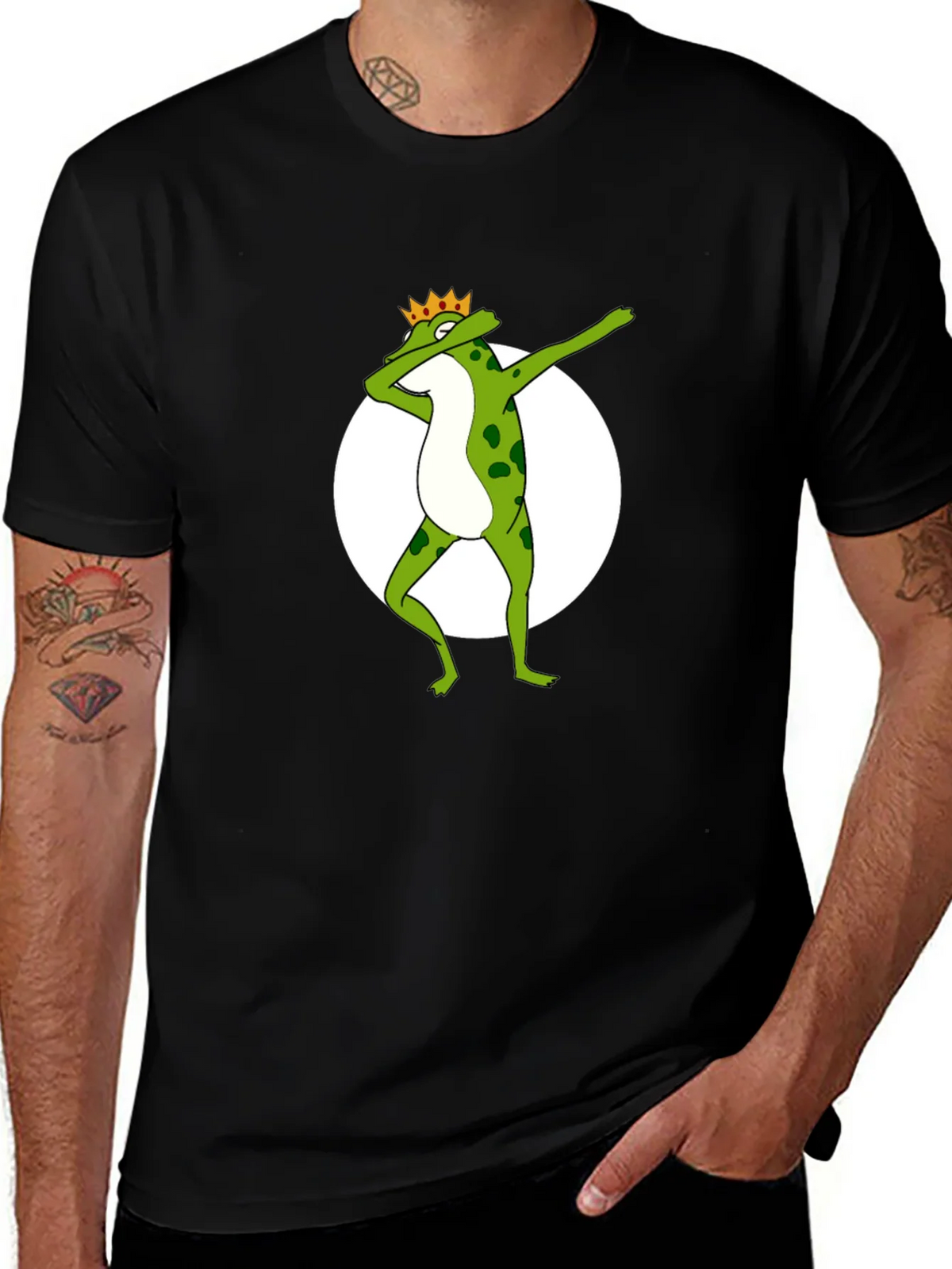 Dabbing Frog Prince T-Shirt product image 1