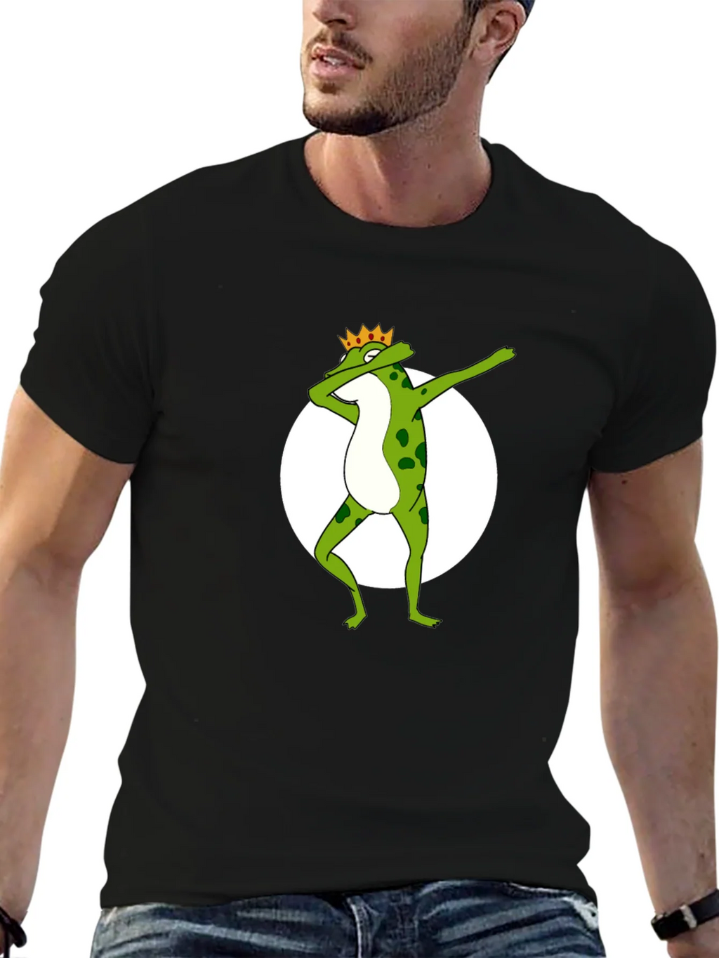 Dabbing Frog Prince T-Shirt product image 6