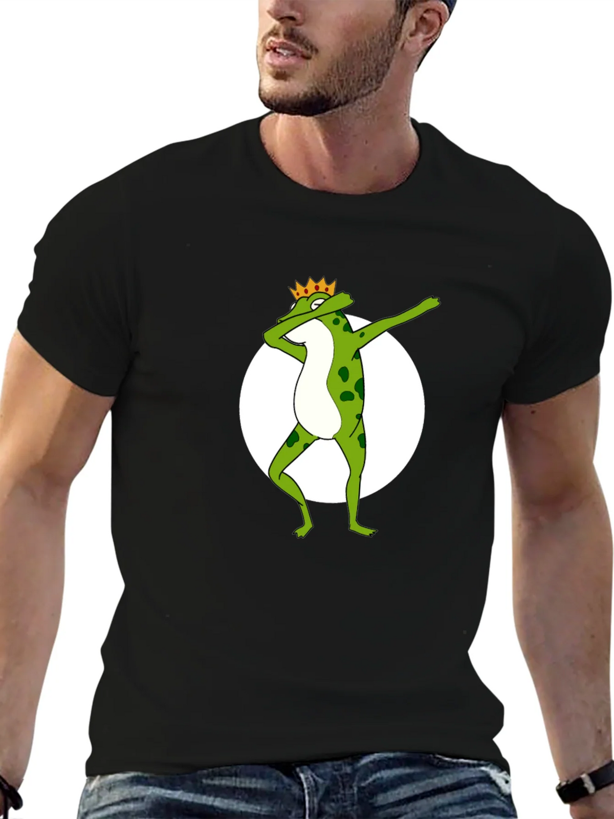 Dabbing Frog Prince T-Shirt product image 6