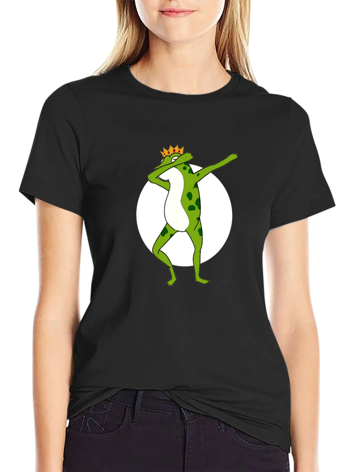 Dabbing Frog Prince T-Shirt product image 2