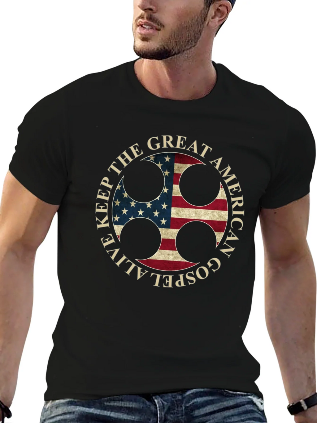 American Gospel T-Shirt - Keep the Great Alive! product image 5
