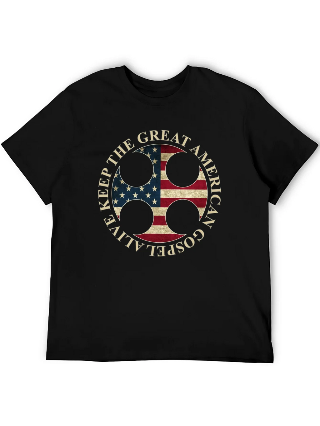 American Gospel T-Shirt - Keep the Great Alive! product image 4