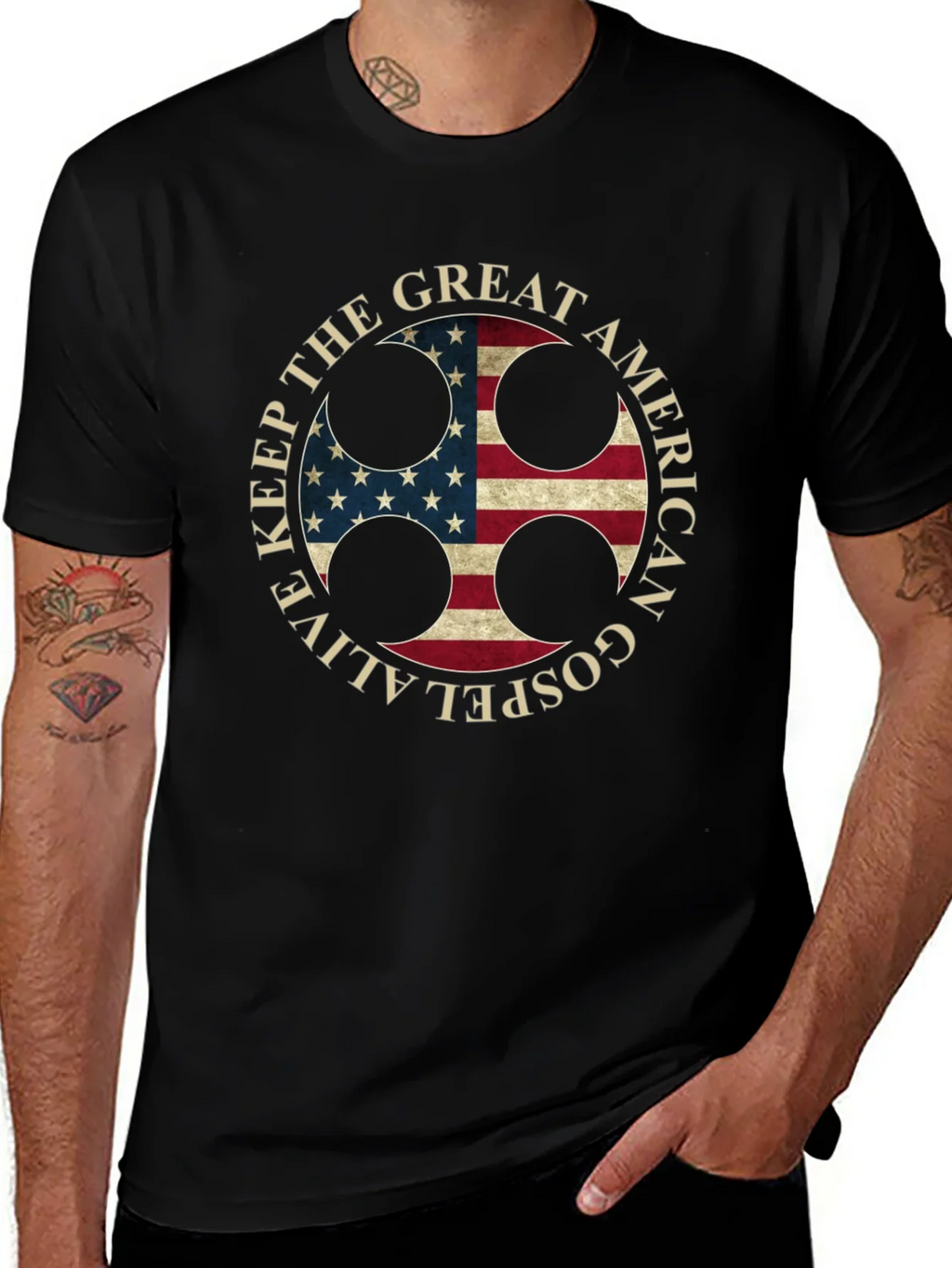 American Gospel T-Shirt - Keep the Great Alive! product image 1