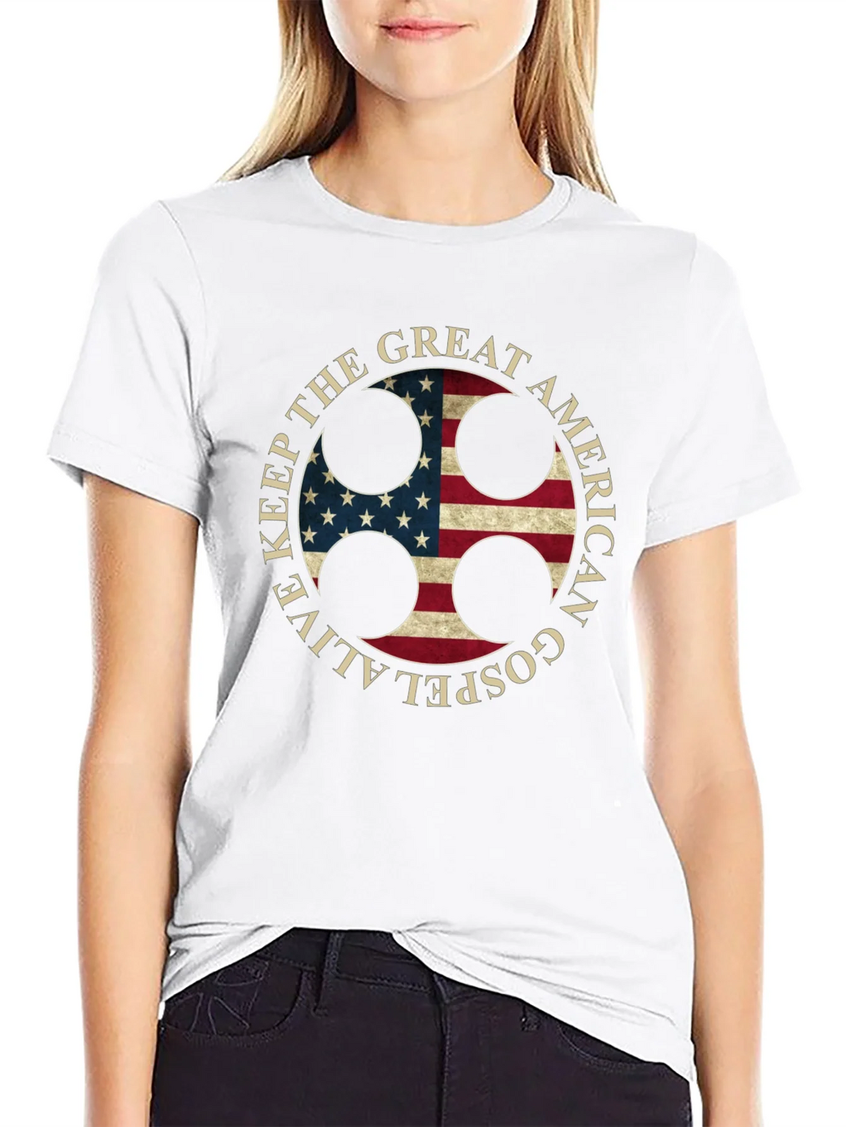 American Gospel T-Shirt - Keep the Great Alive! product image 7