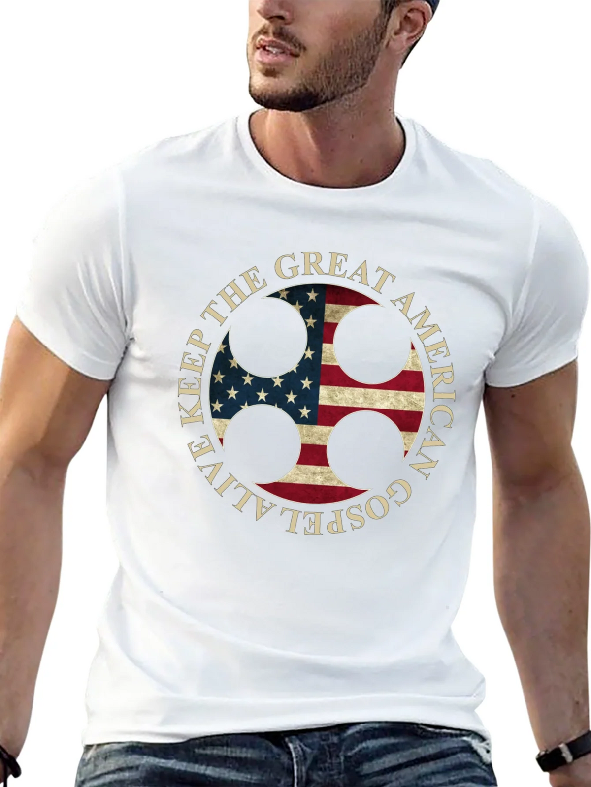American Gospel T-Shirt - Keep the Great Alive! product image 11