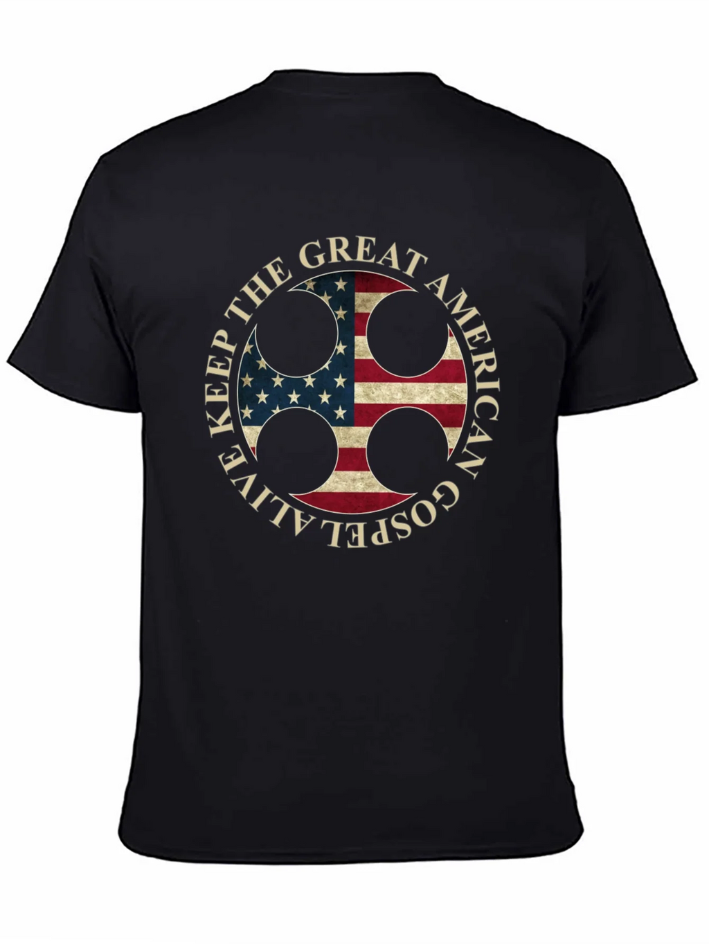 American Gospel T-Shirt - Keep the Great Alive! product image 3