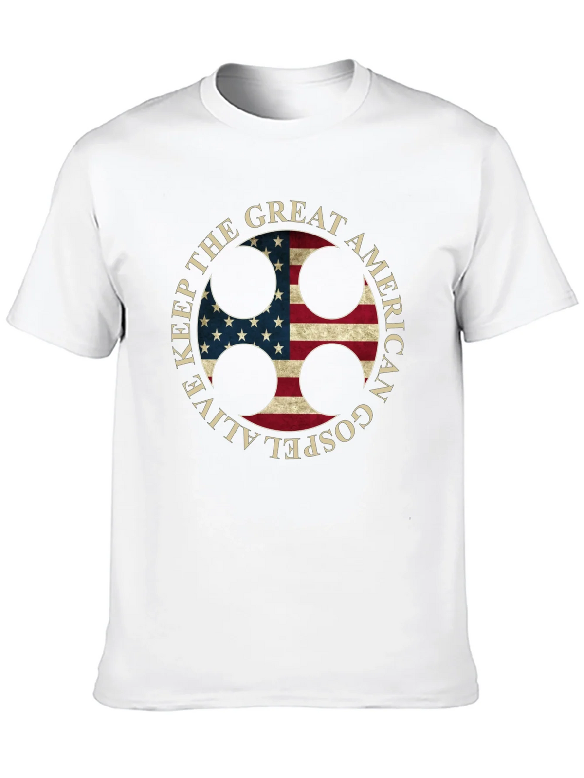 American Gospel T-Shirt - Keep the Great Alive! product image 8