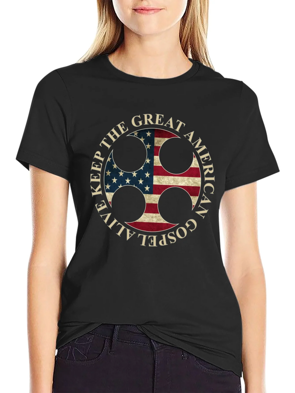 American Gospel T-Shirt - Keep the Great Alive! product image 2