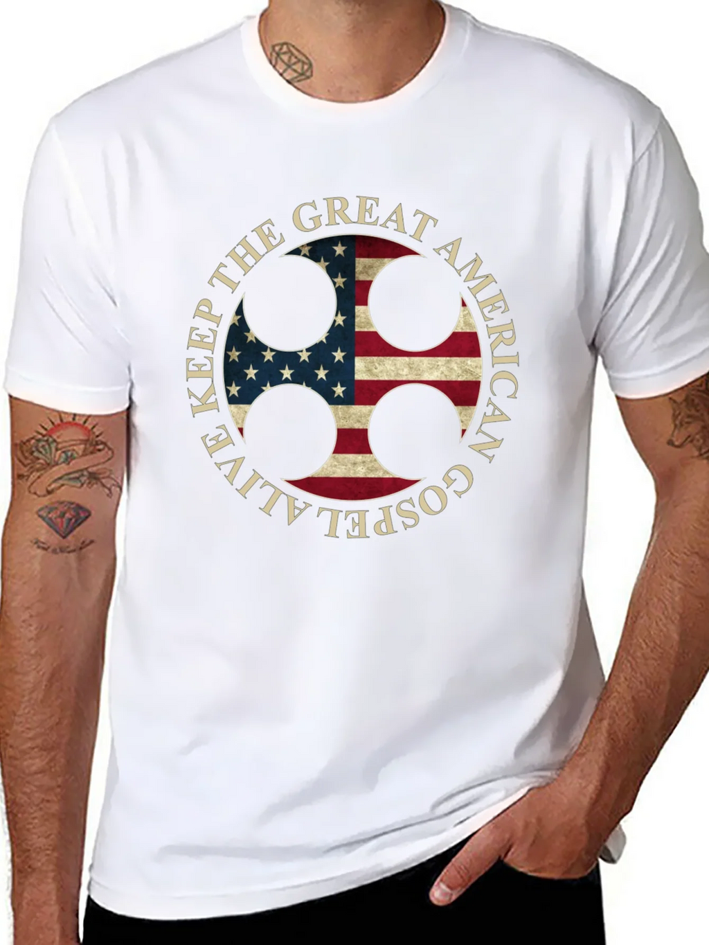 American Gospel T-Shirt - Keep the Great Alive! product image 6