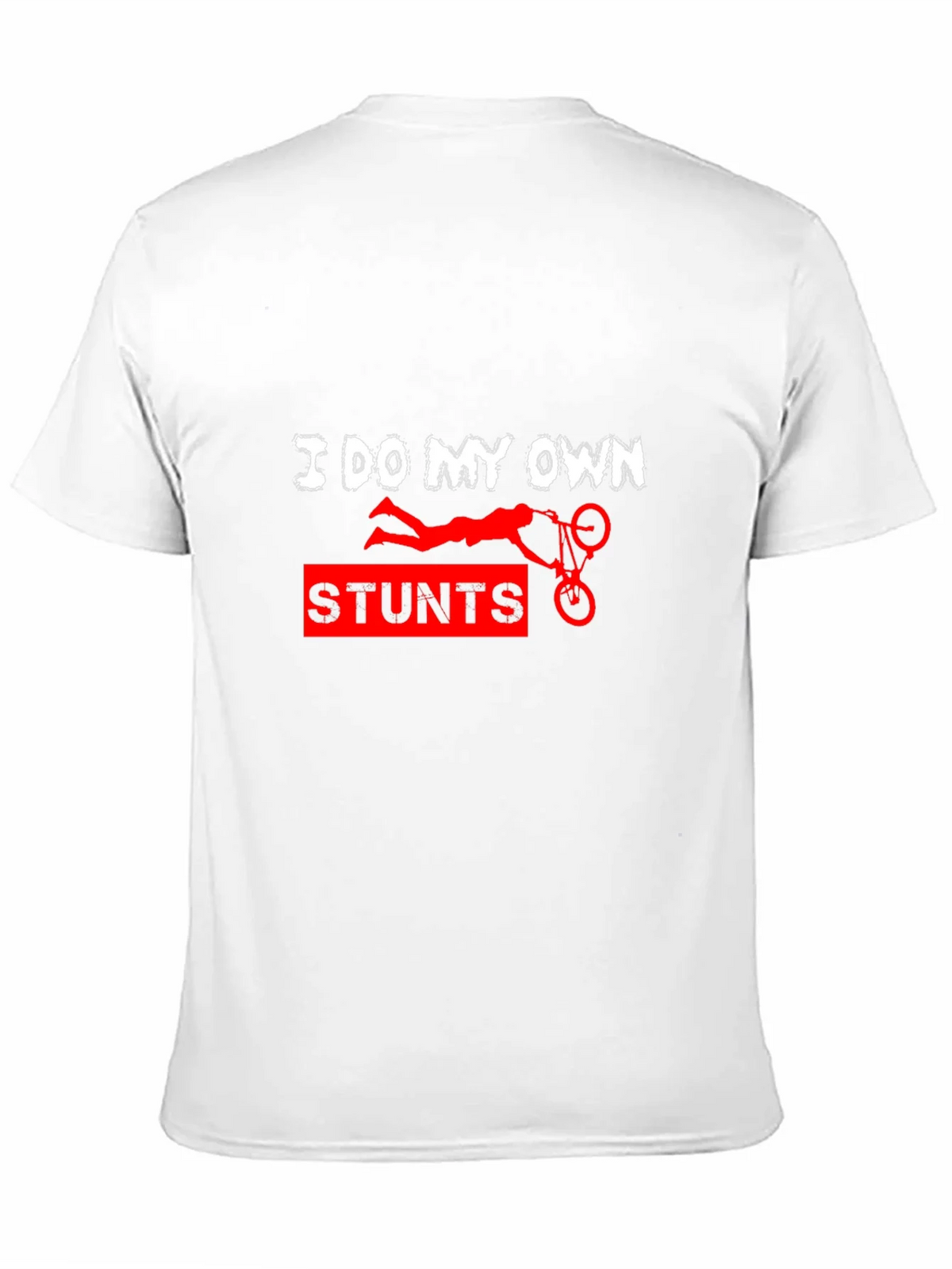 I Do My Own Stunts Funny Graphic Tee product image 10