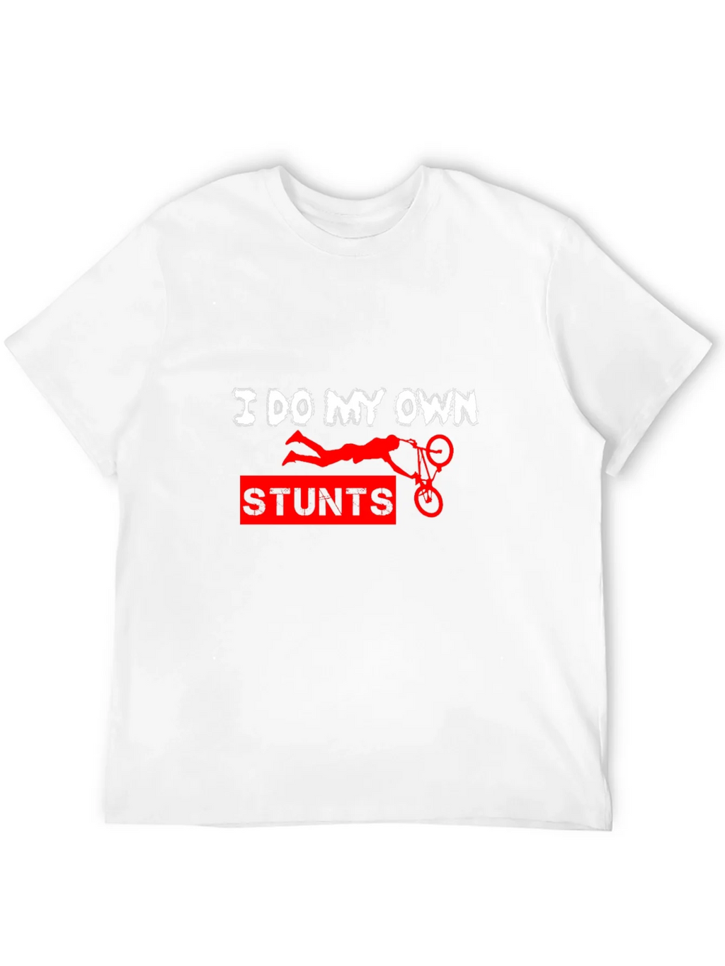 I Do My Own Stunts Funny Graphic Tee product image 11