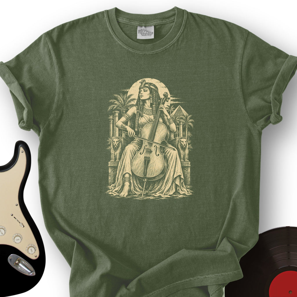 Cleopatra Cello T-Shirt product image 2