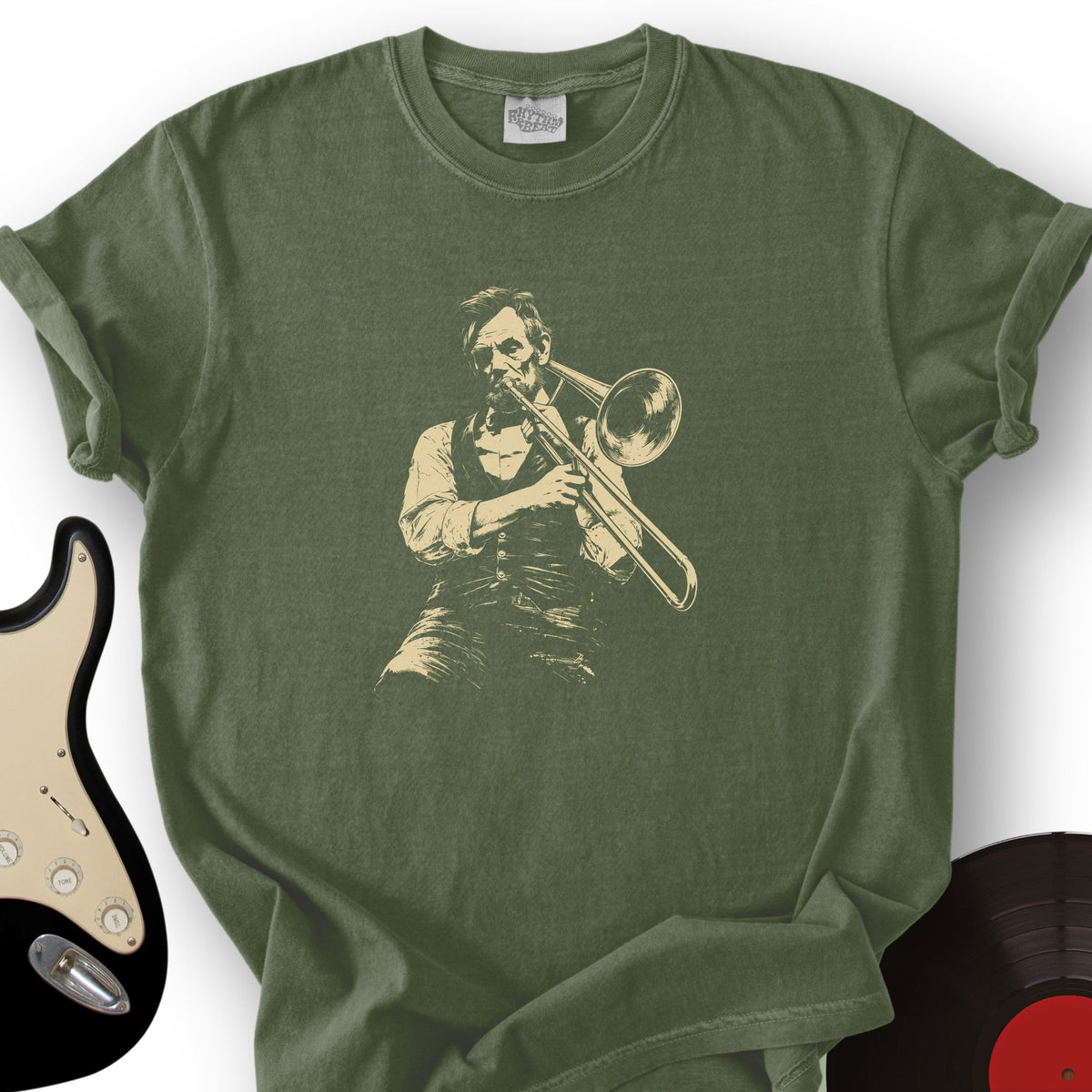 Lincoln Trombone T-Shirt product image 3