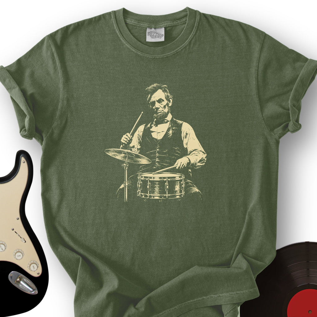 Lincoln Drums T-Shirt product image 3