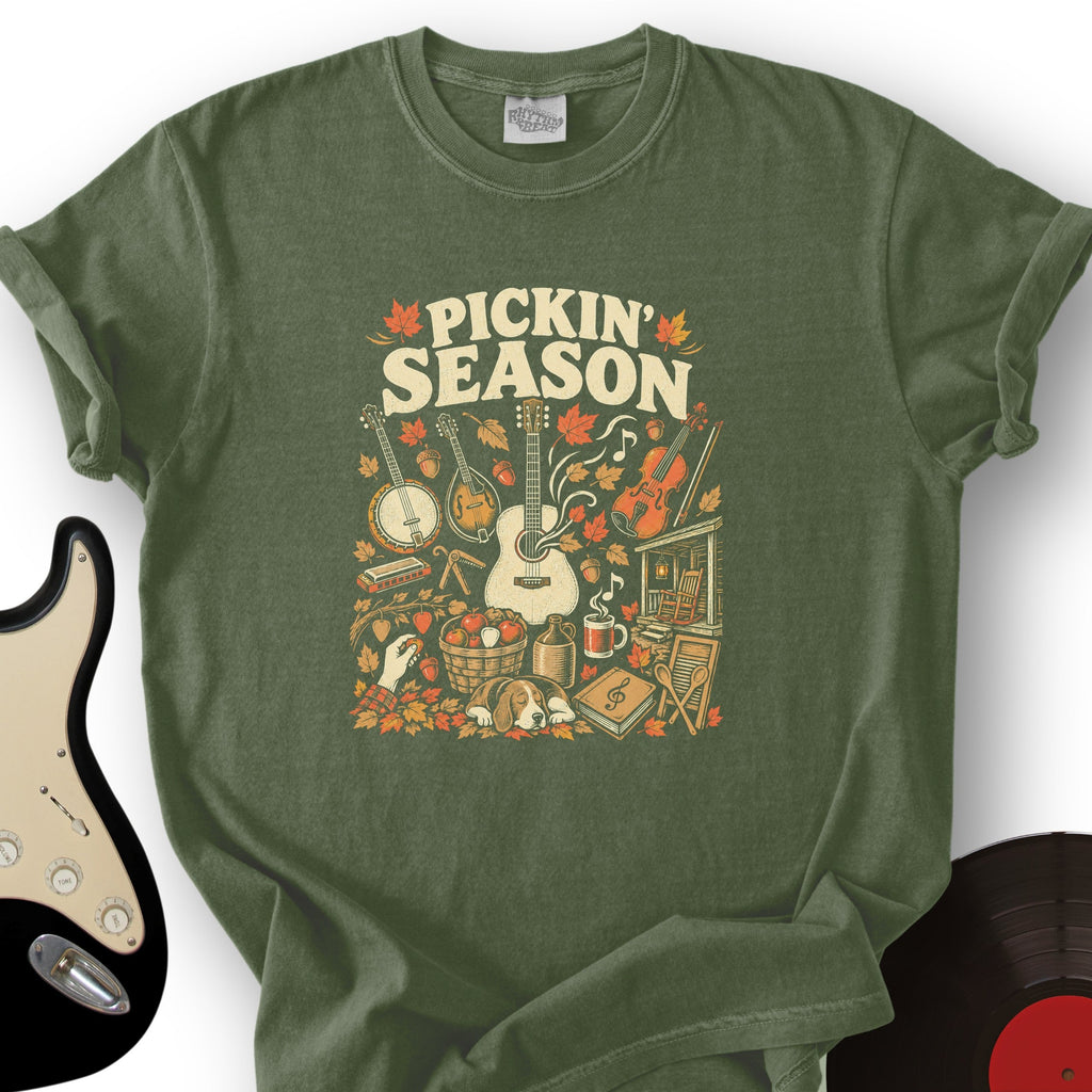 Pickin Season T-Shirt product image 6