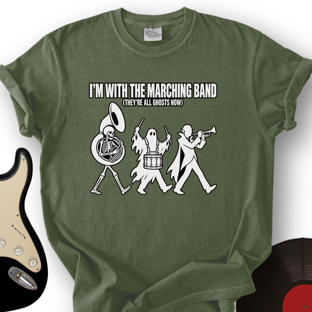 With The Marching Band T-Shirt product image 2