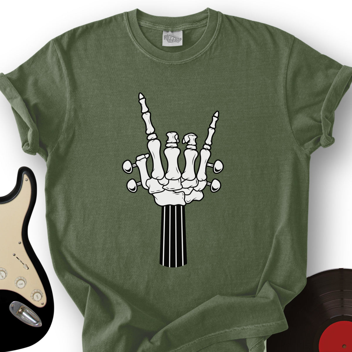 Skeleton Violin T-Shirt product image 2