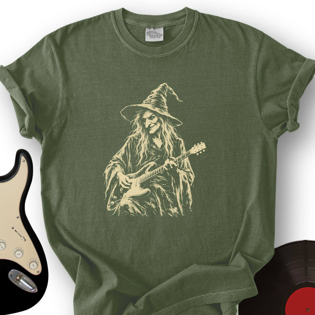 Witch Guitar T-Shirt product image 5