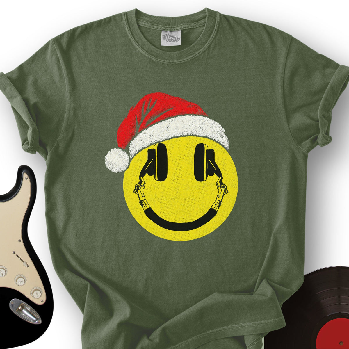 Santa Smile T-Shirt