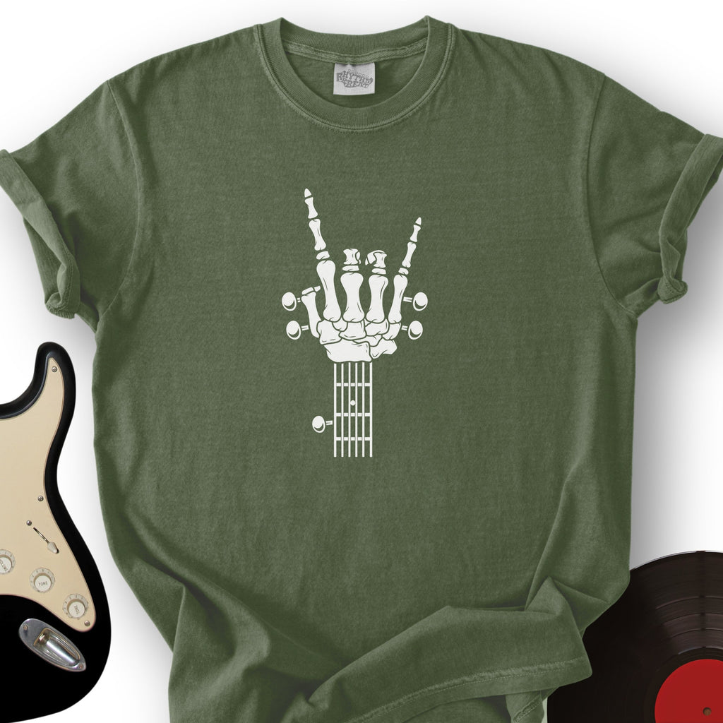 Skeleton Banjo T-Shirt product image 7