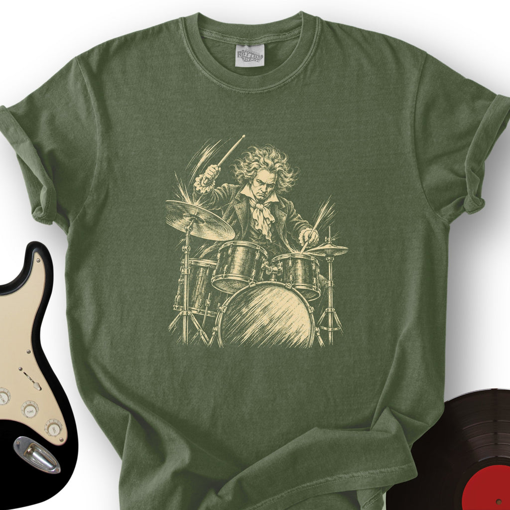 Beethoven Drums T-Shirt product image 3