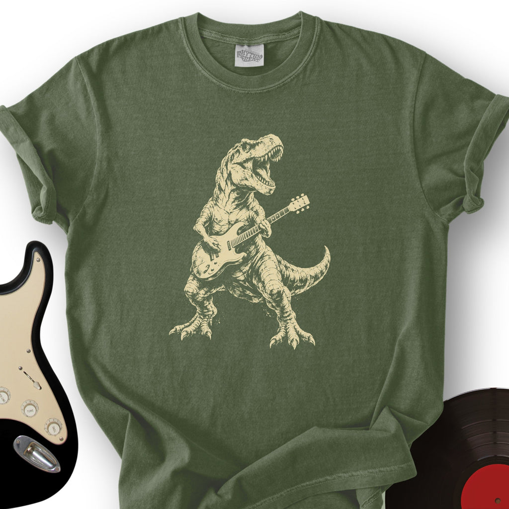T-Rex Guitar T-Shirt product image 8