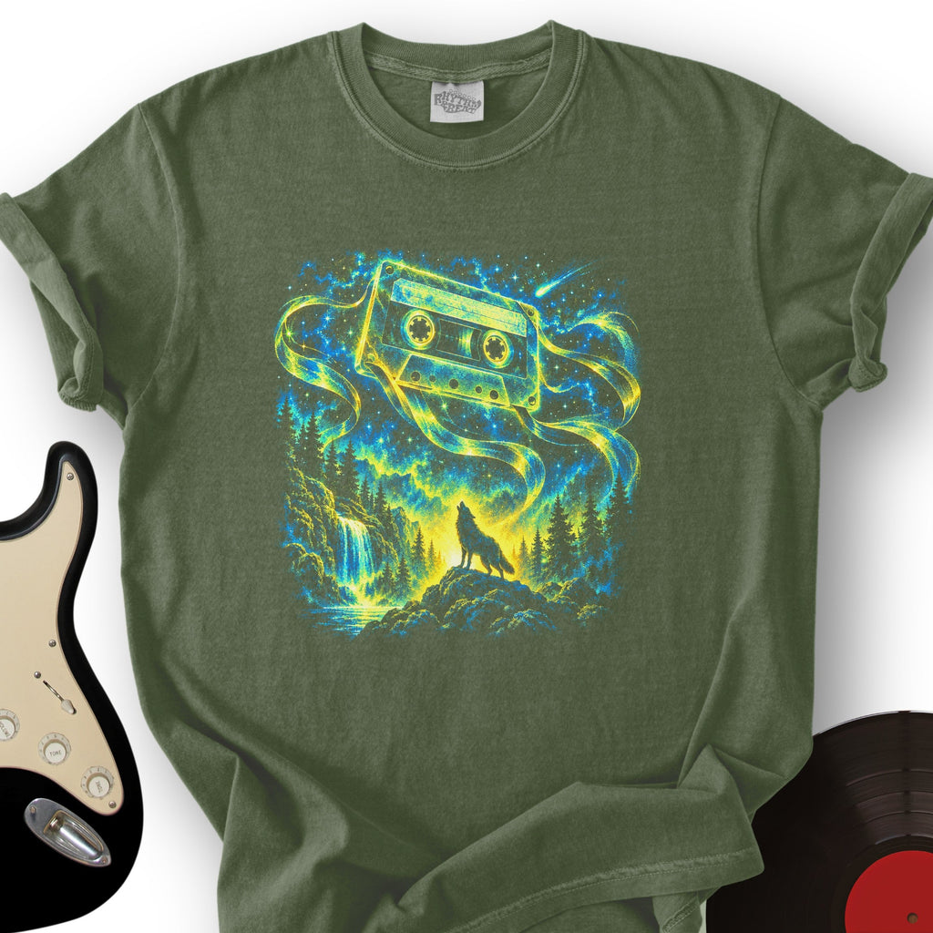 Cassette Moon T-Shirt product image 3