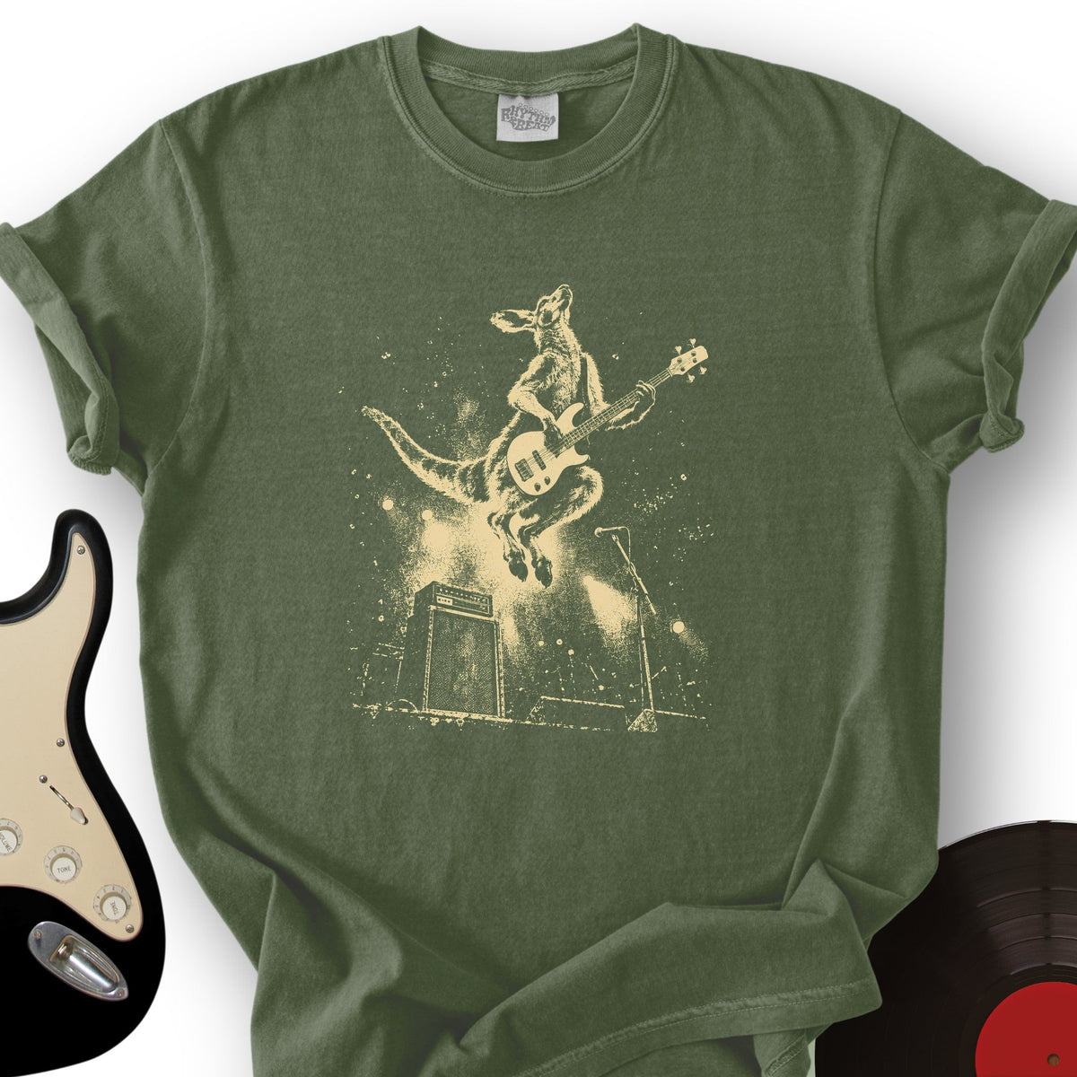 Kangaroo Bass Jump T-Shirt product image 3