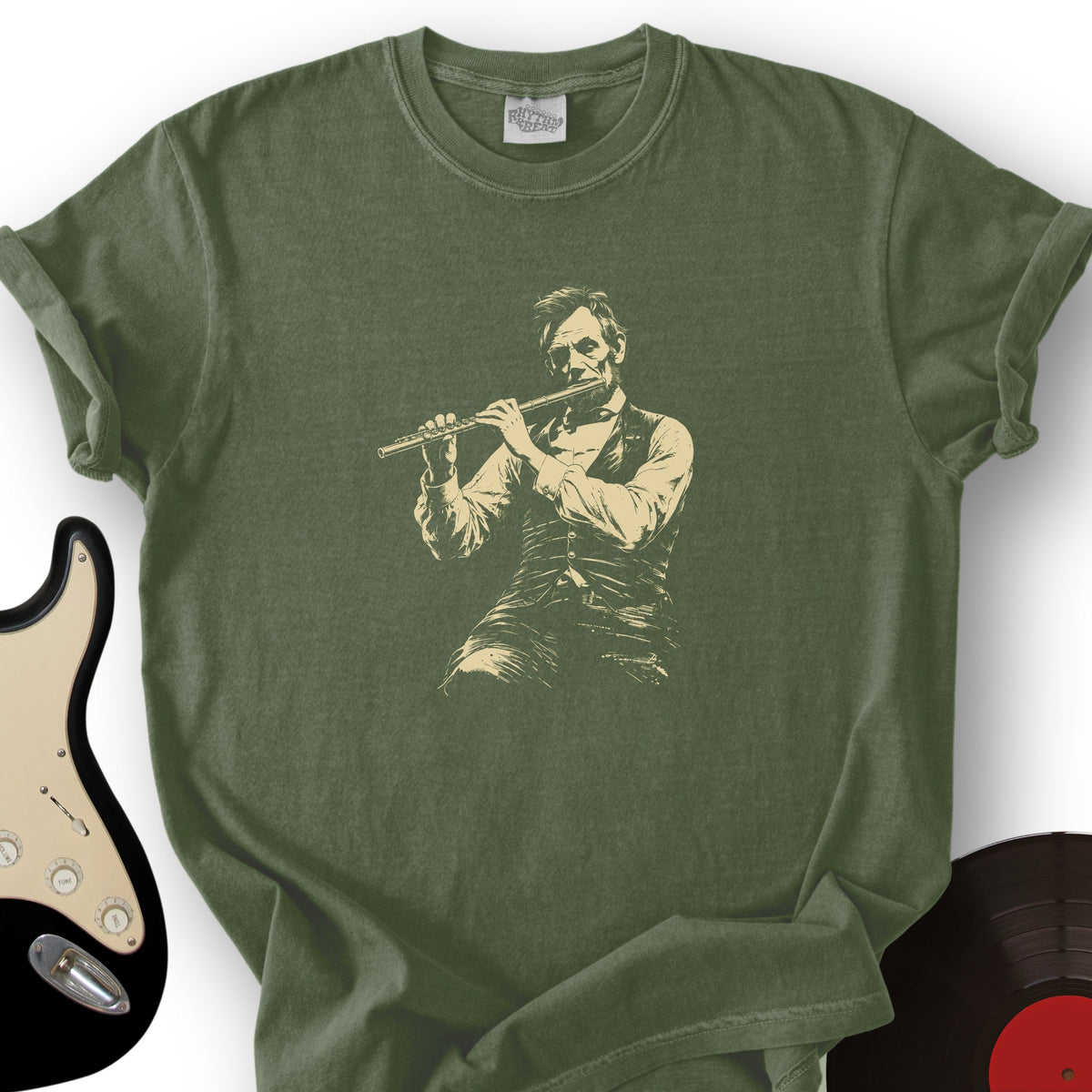 Lincoln Flute T-Shirt product image 6