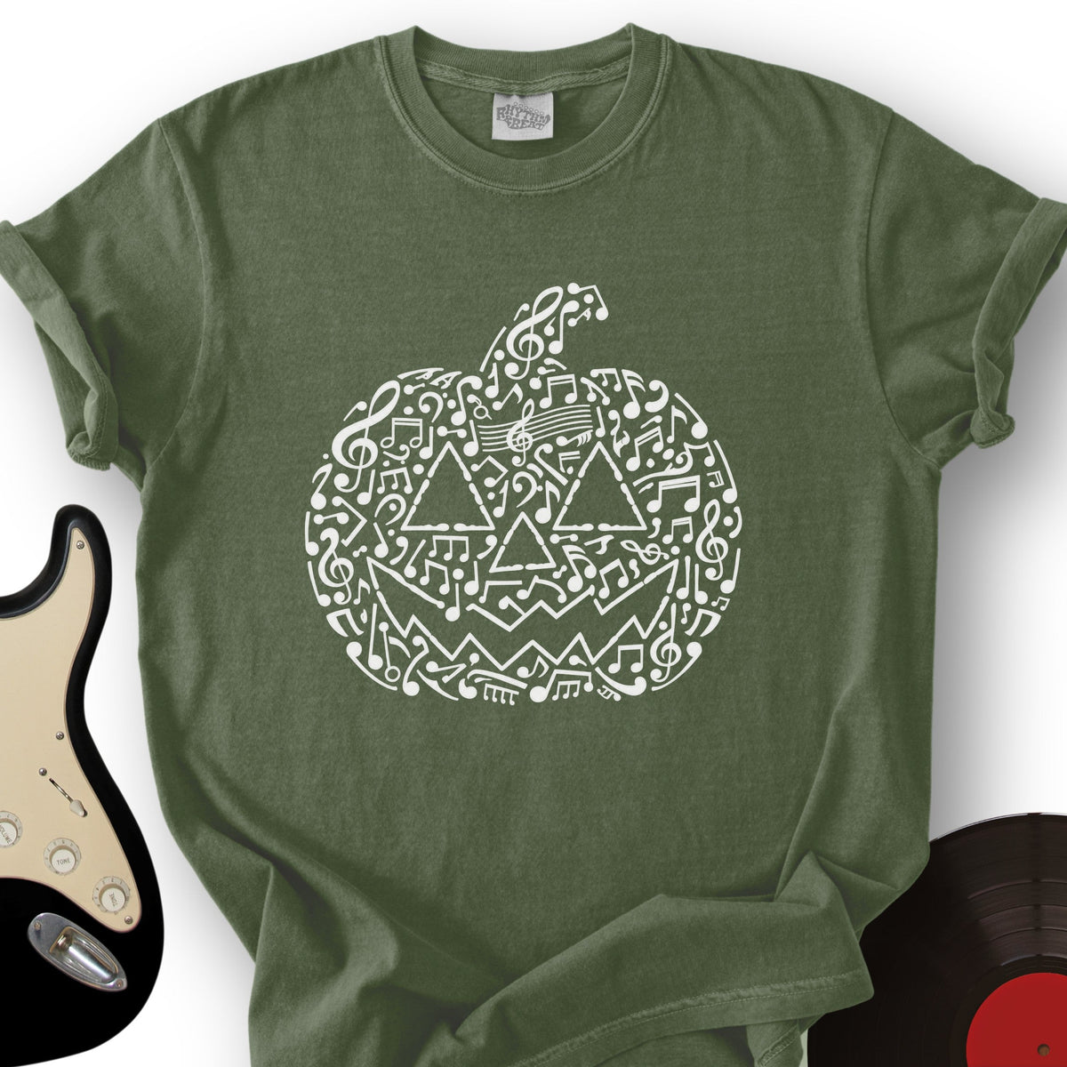 Pumpkin Notes T-Shirt product image 4