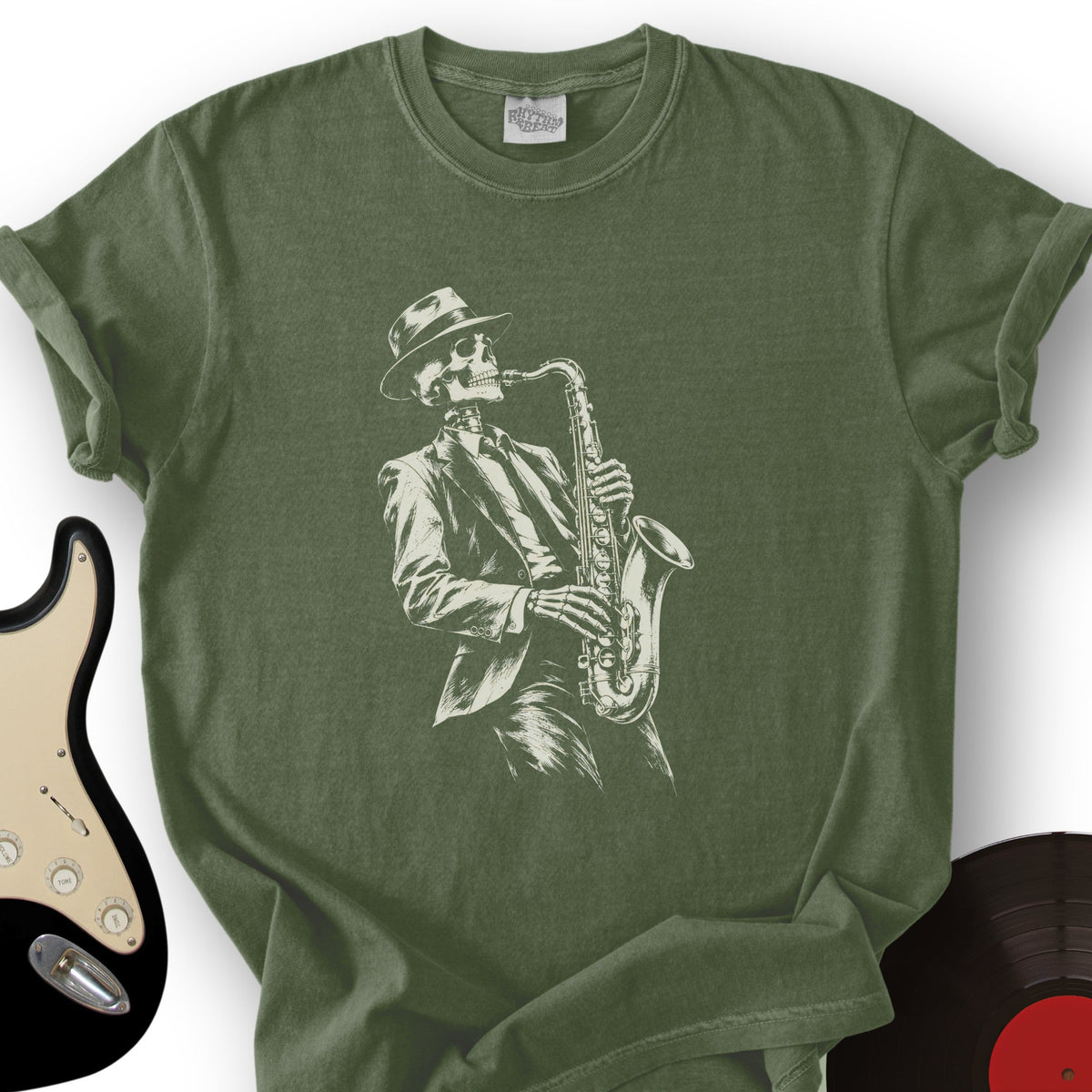 Graveyard Jazz T-Shirt product image 3