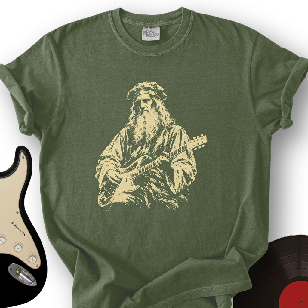 Da Vinci Guitar T-Shirt product image 4