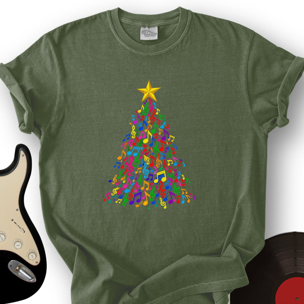 Rainbow Note Tree T-Shirt product image 4