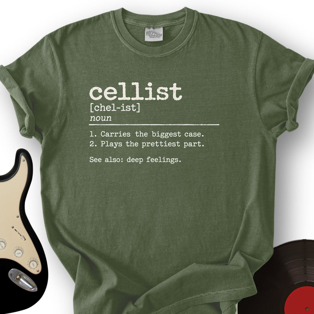 Cellist Definition T-Shirt product image 3
