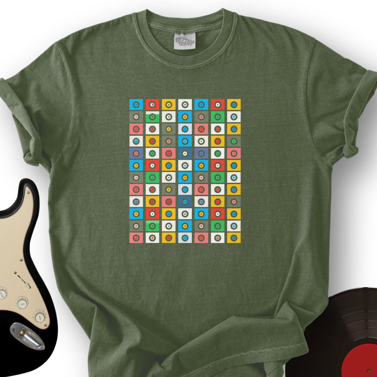 Rainbow 45s T-Shirt product image 4