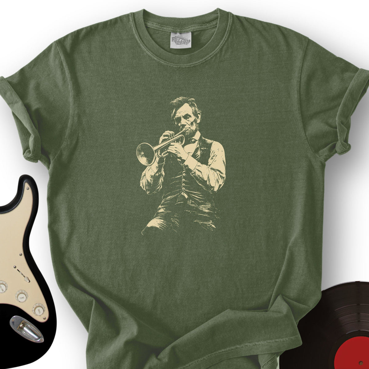 Lincoln Trumpet T-Shirt product image 2