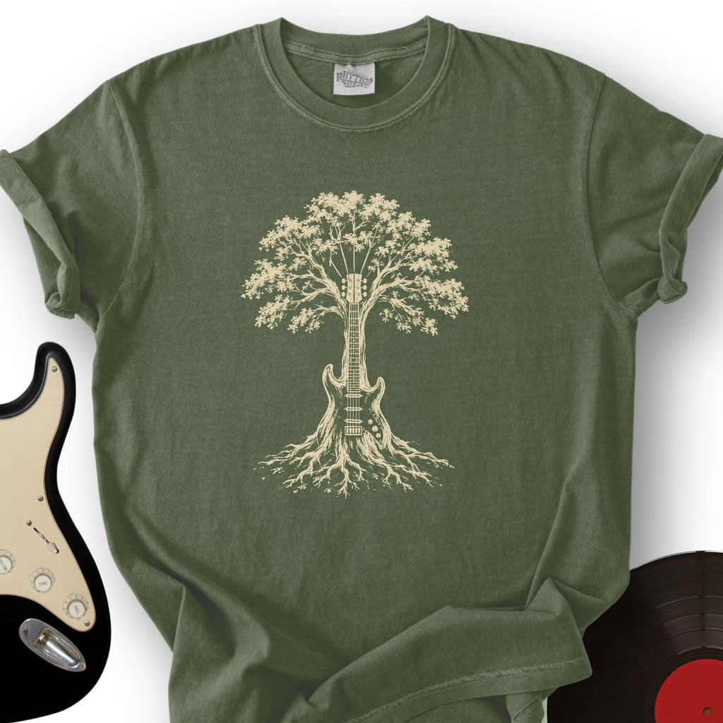 Tree Guitar T-Shirt product image 7