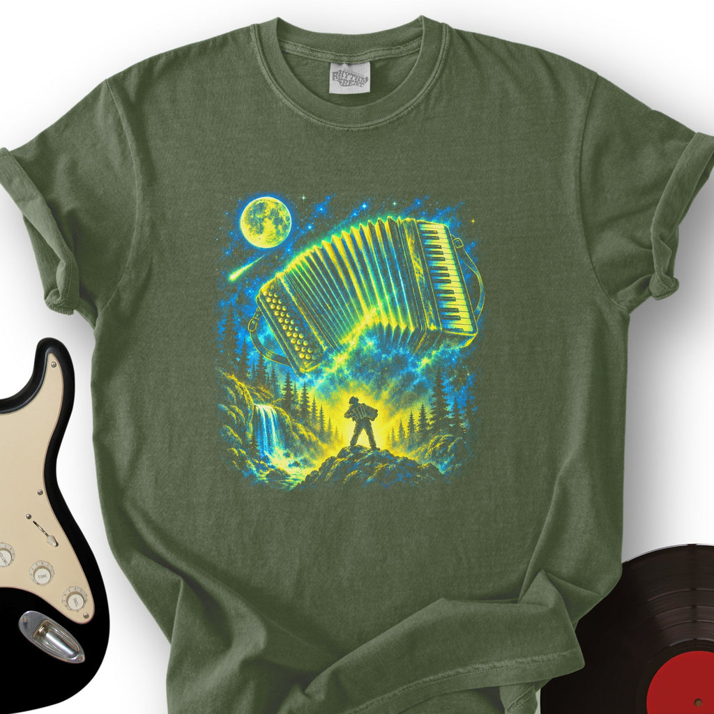 Accordion Moon T-Shirt product image 6