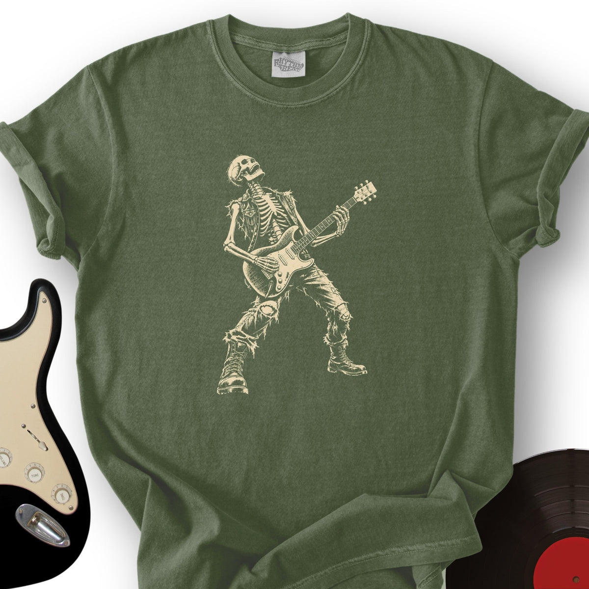 Skeleton Rocker T-Shirt product image 7