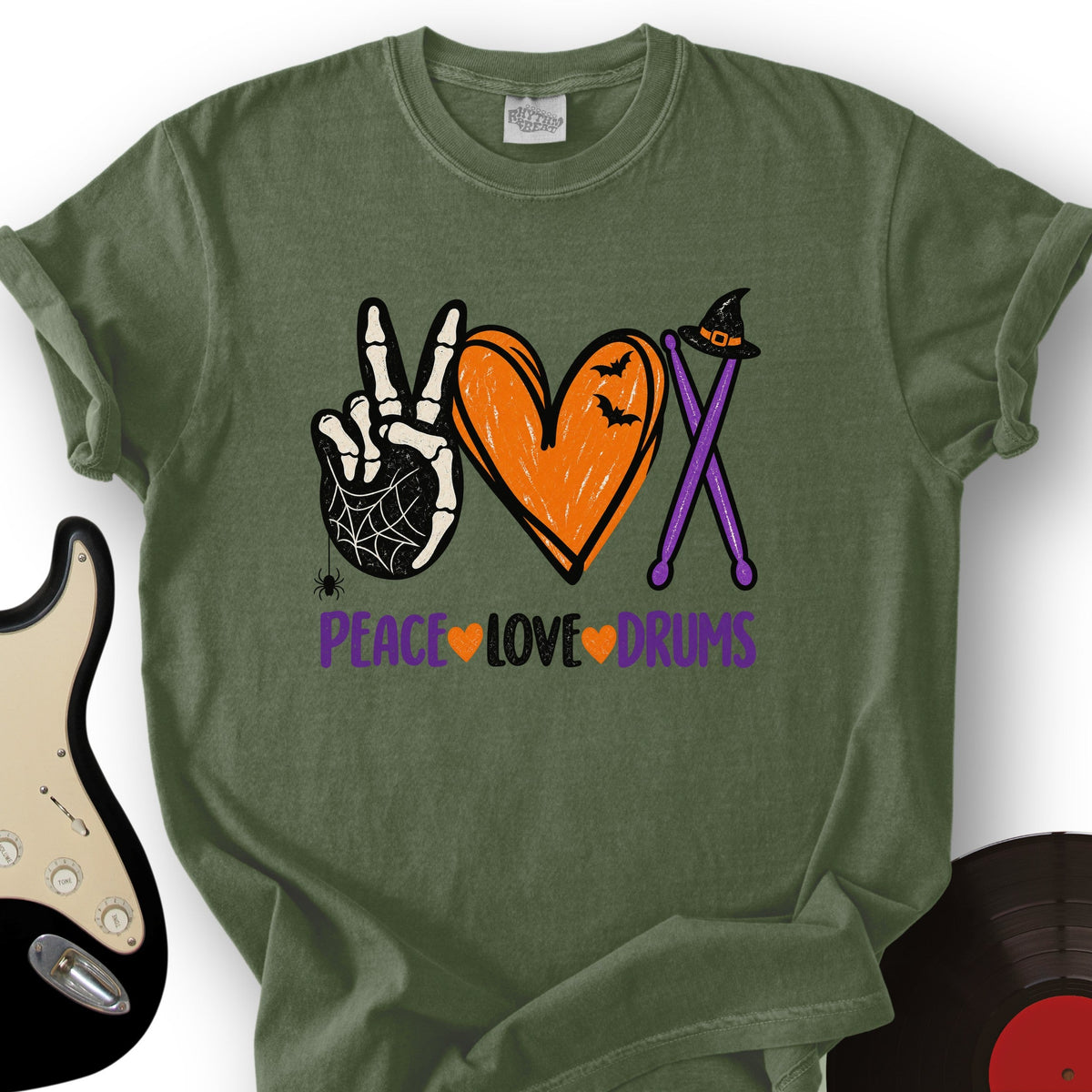 Peace Love Drums T-Shirt