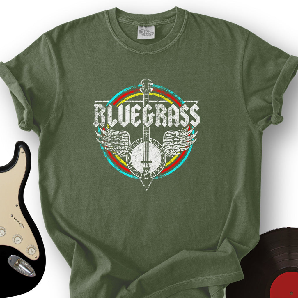 Retro Bluegrass T-Shirt product image 2