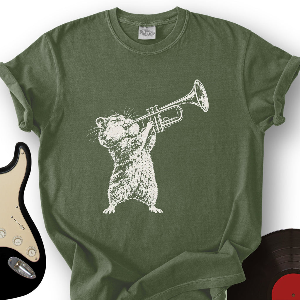 Hamster Horn Blast T-Shirt product image 5