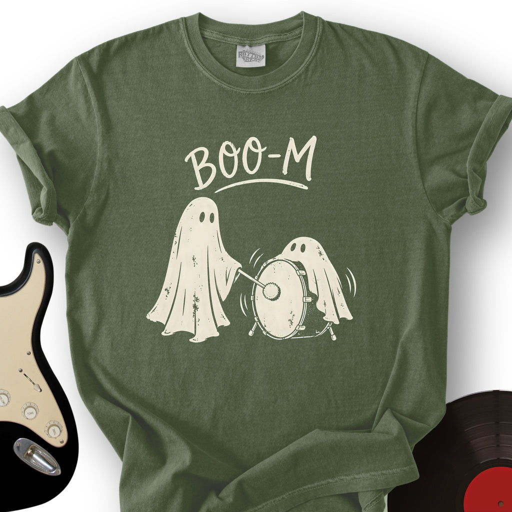 BOO-M Ghost Drummer T-Shirt product image 7