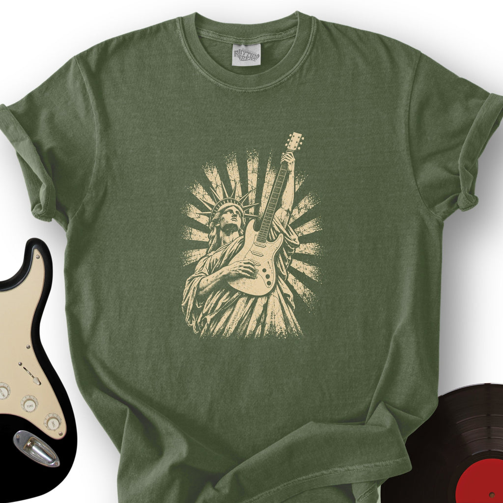 Statue of Liberty Rock T-Shirt product image 2