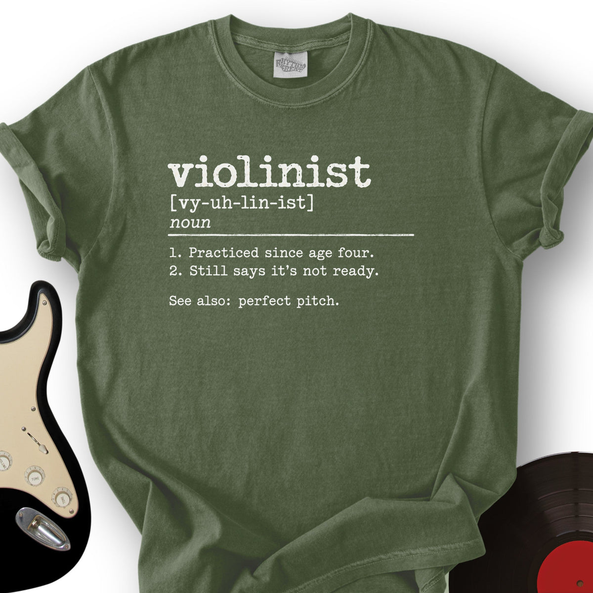 Violinist Definition T-Shirt product image 5
